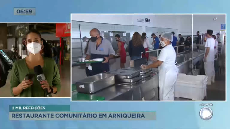 Vídeo: Arniqueira vai receber novo Restaurante Comunitário