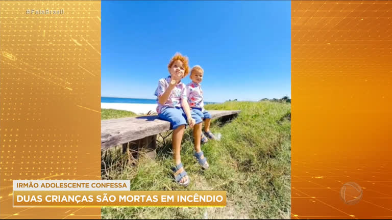 Adolescente provoca incêndio para matar irmãos no Rio - RecordTV - R7 Fala Brasil