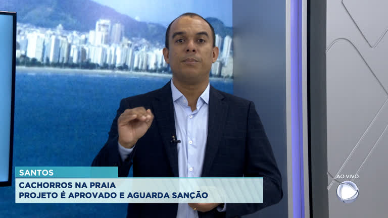 Vídeo: Presidente da Câmara de Santos é entrevistado
