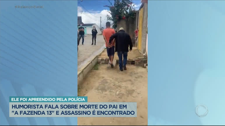 Vídeo: Suspeito de matar o pai de Rico Melquiades é preso