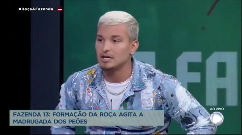 Vídeo: Fazenda 13 : formação da Roça agita a madrugada dos peões