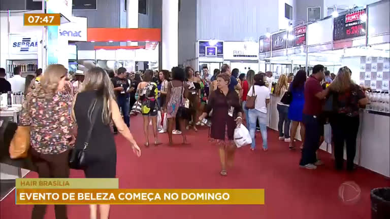 Vídeo: Hair Brasília começa neste domingo (31) no estádio Mané Garrincha