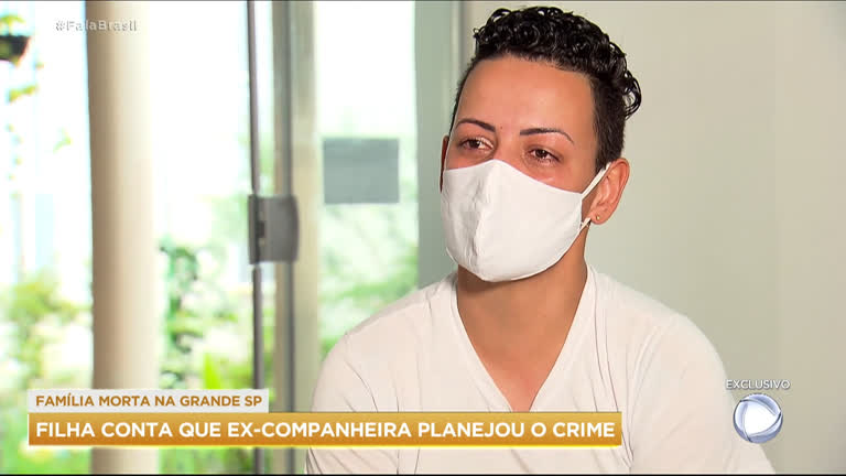 Vídeo: Família Gonçalves: Filha afirma que ex-companheira planejou o crime