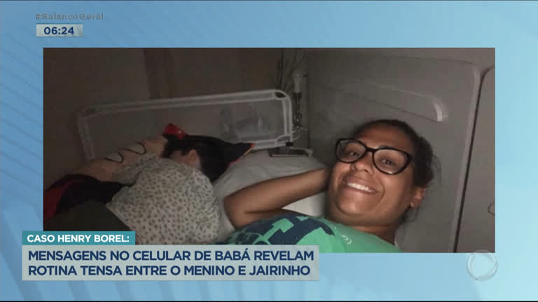 Vídeo: Caso Henry Borel: Mensagens no celular de babá revelam rotina tensa entre o menino e Jairinho