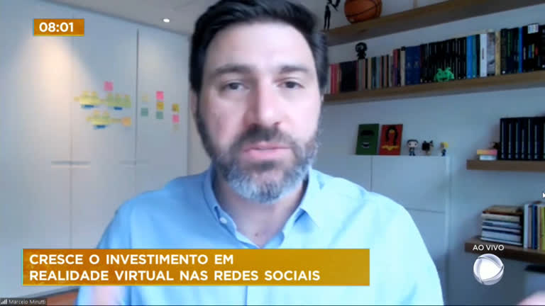 Vídeo: Cresce investimento em realidade virtual nas redes sociais
