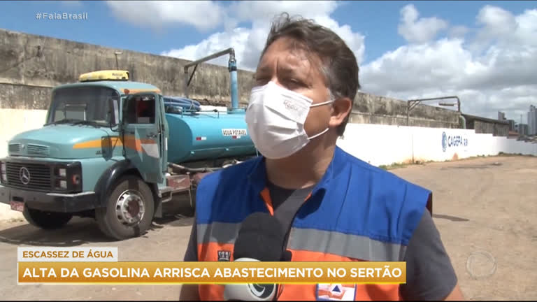 Vídeo: Alta dos combustíveis coloca em risco o abastecimento de água no Sertão da Paraíba