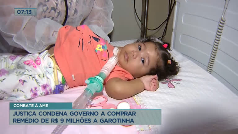 Vídeo: Justiça determina que Governo compre remédio mais caro do mundo para bebê do DF
