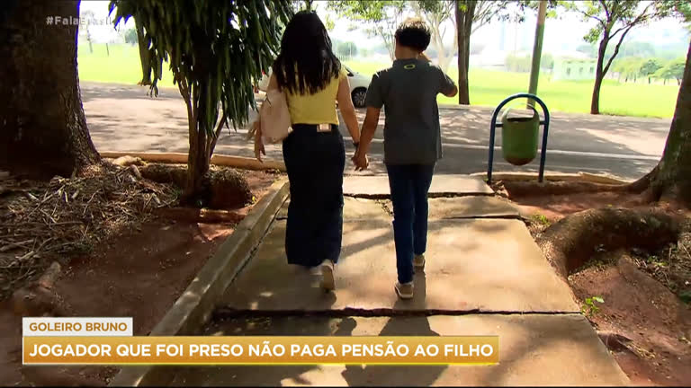 Vídeo: Goleiro Bruno deve R$ 3 milhões em pensão alimentícia ao filho que teve com Eliza Samudio
