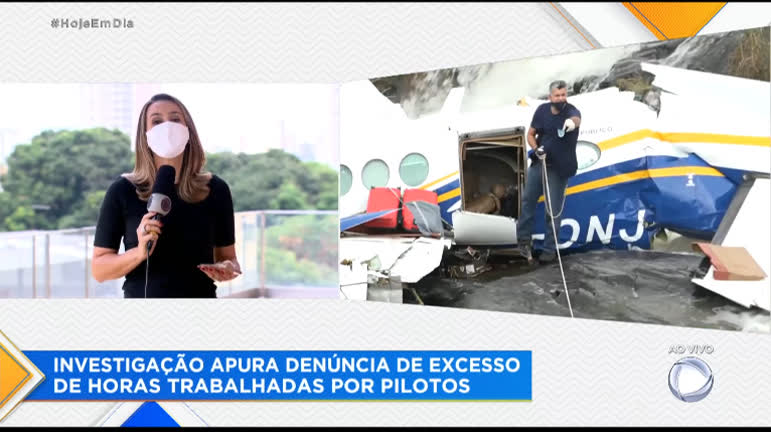 Vídeo: FAB vistoria sede da empresa dona do avião que caiu com Marília Mendonça