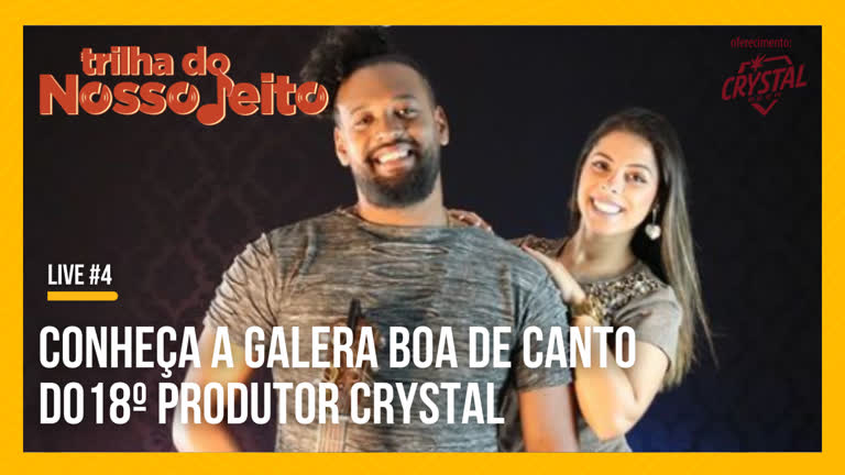 Vídeo: Conheça os 5 artistas escolhidos para o Produtor Crystal 18