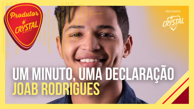 Vídeo: Joab Rodrigues canta “Um Minuto, Uma Declaração”