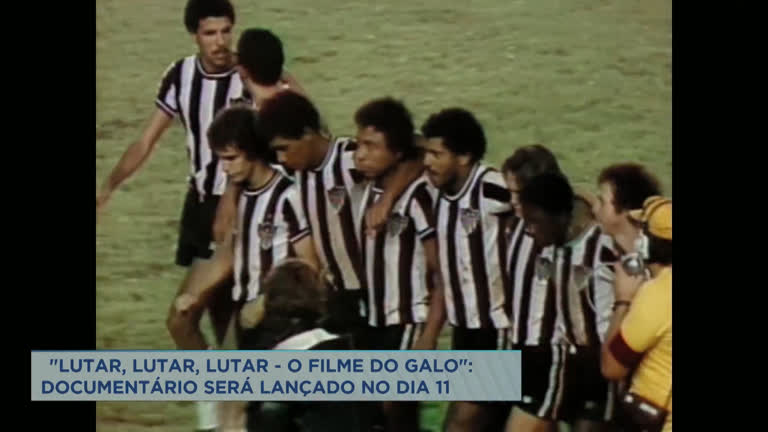 Vídeo: Documentário sobre o Atlético Mineiro conta história do time