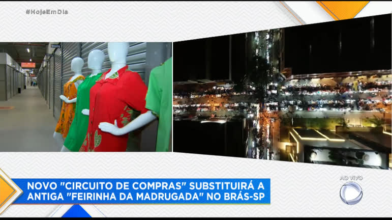 Vídeo: Falha em gerador adia inauguração de nova Feirinha da Madrugada, em SP