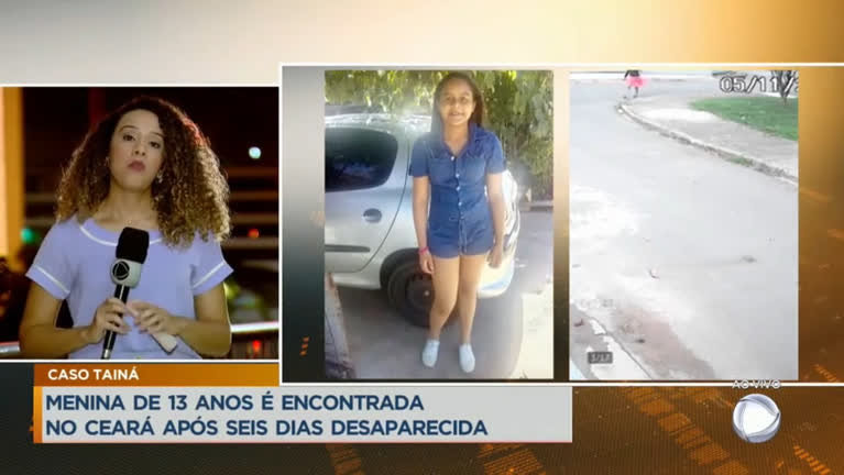 Adolescente que sumiu no DF é encontrada no Ceará - Brasília - R7 Cidade Alerta DF