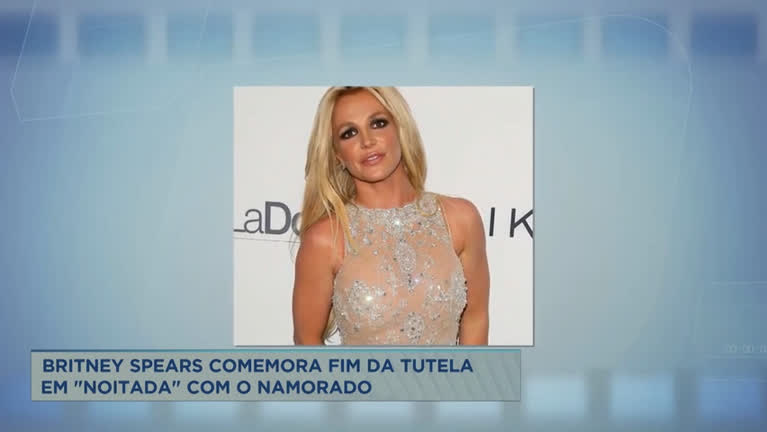 Vídeo: A Hora da Venenosa: Britney Spears comemora fim da tutela