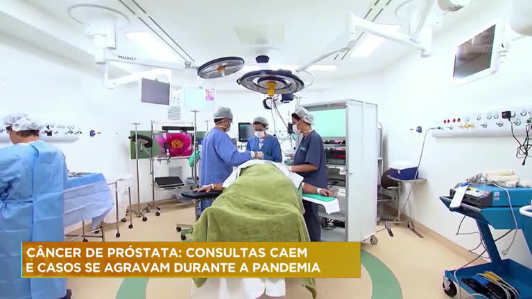 Vídeo: Câncer de próstata: consultas caem e casos se agravam na pandemia