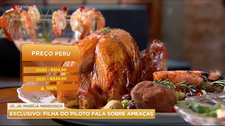 Vídeo: Carne promete ser a grande vilã dos brasileiros nas festas de fim de ano