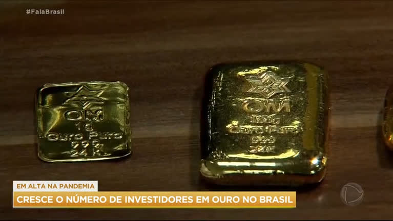Vídeo: Valorização do ouro atrai investidores e criminosos no Brasil