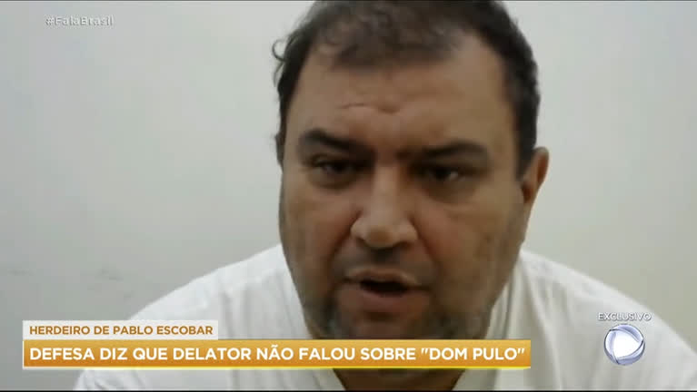 Vídeo: Traficante apontado como herdeiro de Pablo Escobar é preso depois de delação premiada
