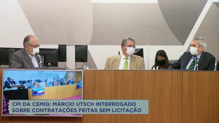 Vídeo: CPI da Cemig ouve presidente do conselho de administração