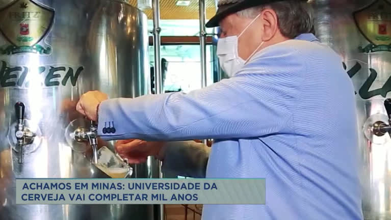 Vídeo: Mestre cervejeiro do sul de MG conta curiosidades da bebida