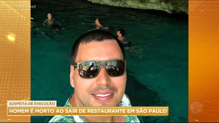 Vídeo: Empresário é morto ao sair de restaurante em São Paulo