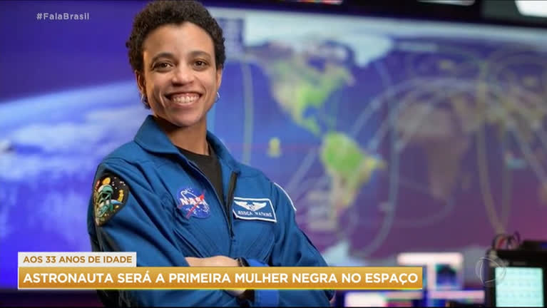 Vídeo: Astronauta americana será a primeira mulher negra no espaço