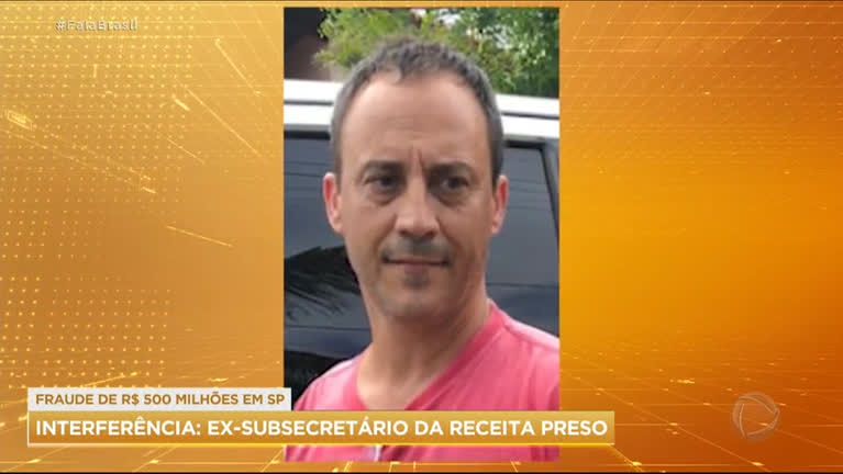 Vídeo: Ex-subsecretário da Receita de SP é preso por suspeita de lavagem de dinheiro