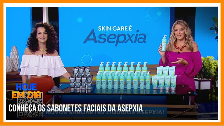 Vídeo: Cuide da sua pele com os sabonetes faciais da Asepxia