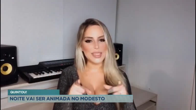 Vídeo: Bar Modesto promete quinta-feira animada com muita música