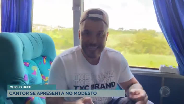 Vídeo: Bar Modesto, no Mané Garrincha, recebe Murilo Huff