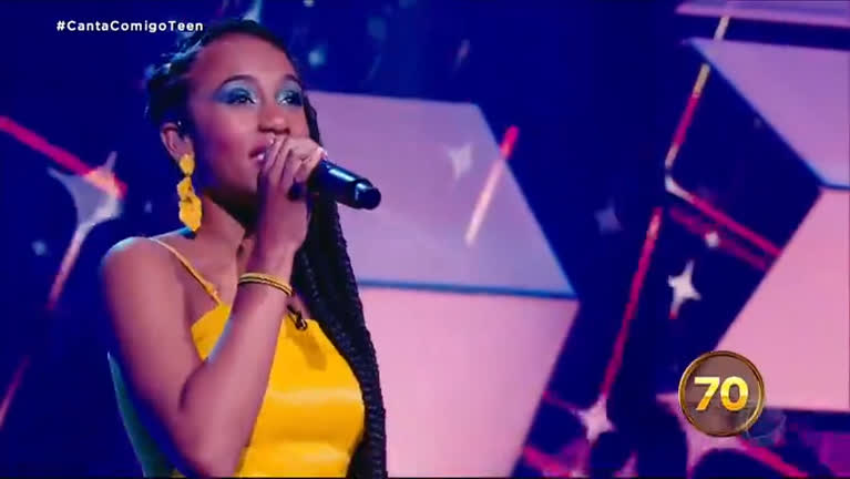 Vídeo: Mariana Jardim escolhe samba de Dona Ivone Lara para duelo