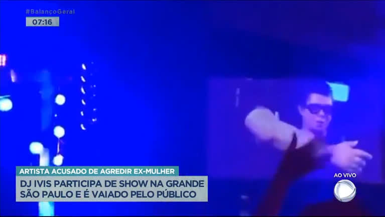 Vídeo: DJ Ivis participa de show na Grande São Paulo e é vaiado pelo público