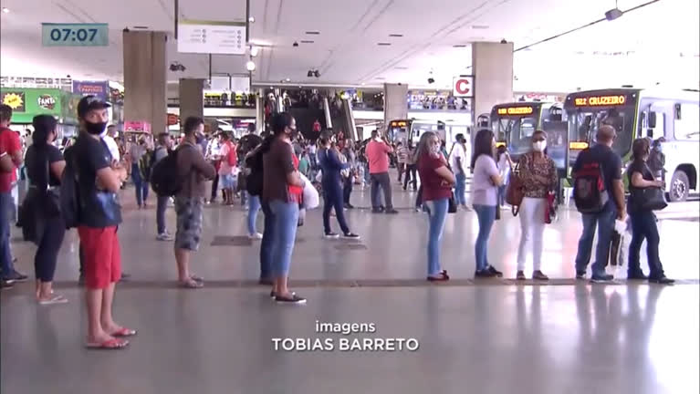 Vídeo: SEMOB lança campanha contra abusos sexuais no transporte público