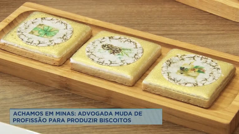 Vídeo: Achamos em Minas: advogada muda de profissão para fazer biscoitos