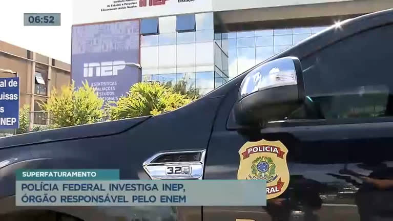 Vídeo: Polícia Federal investiga INEP, órgão responsável pelo ENEM