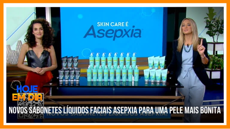 Vídeo: Conheça os novos sabonetes líquidos faciais Asepxia