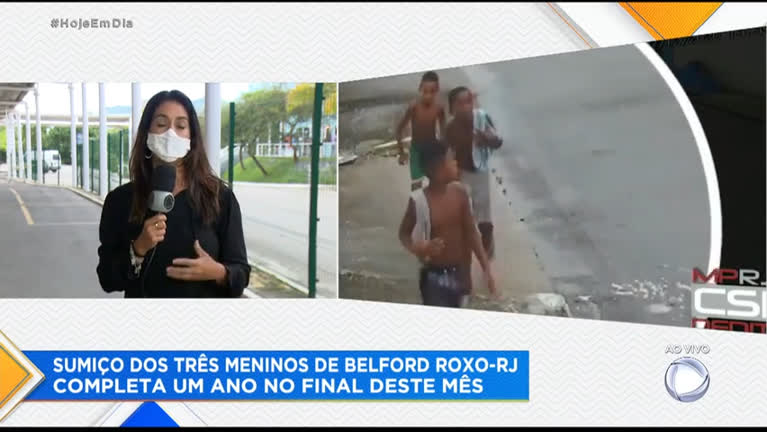 Vídeo: Operação busca suspeitos no caso de crianças desaparecidas em Belford Roxo (RJ)