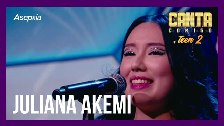 Vídeo: Juliana Akemi aposta em canção de Celine Dion para seguir na competição