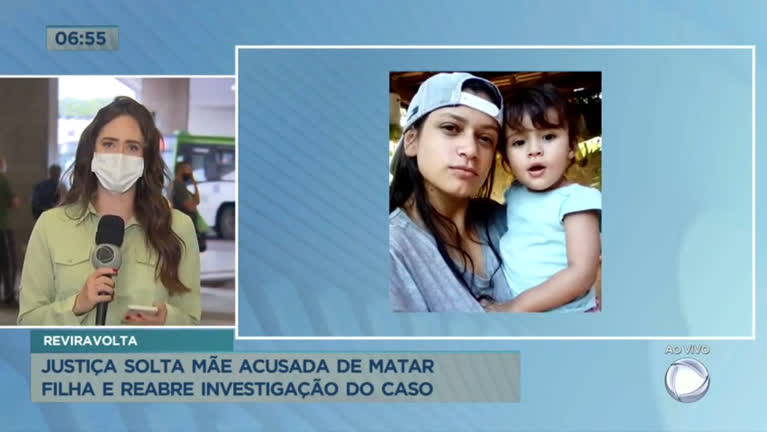 Vídeo: Justiça solta mãe acusada de matar filha e reabre investigação do caso