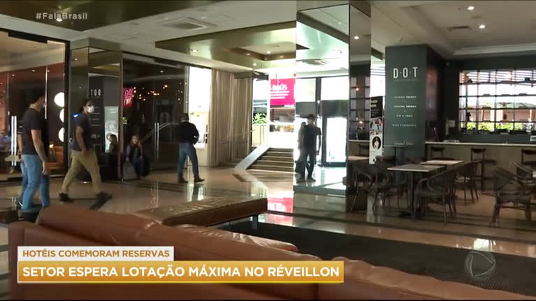 Vídeo: Hotéis comemoram reservas para o réveillon