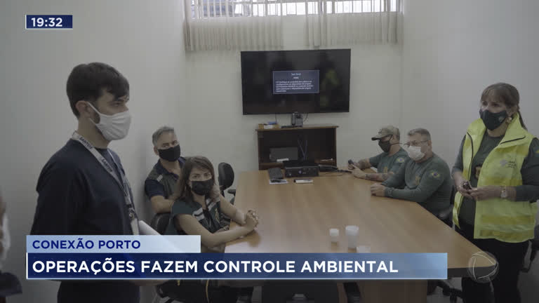 Vídeo: Controle ambiental no porto de Santos
