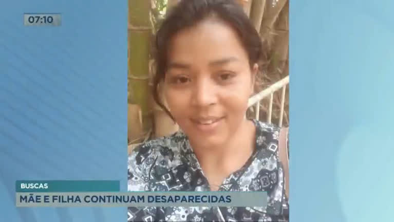 Vídeo: Buscas por mãe e filha desaparecidas em córrego no Sol Nascente (DF) entram no 7º dia