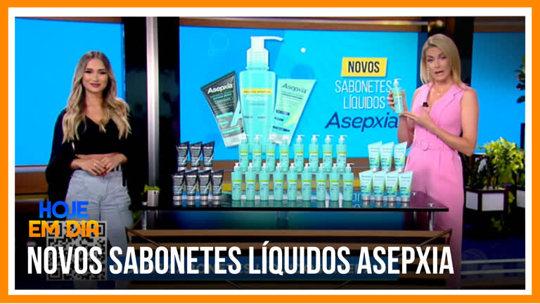 Vídeo: Asepxia lança nova linha de sabonetes líquidos