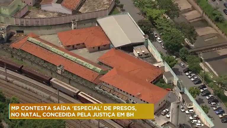 Vídeo: Ministério Público contesta saída "especial" de presos no Natal