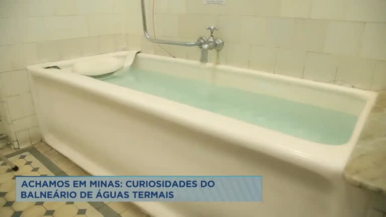 Vídeo: Achamos em Minas: Águas termais atraem turistas ao sul de Minas