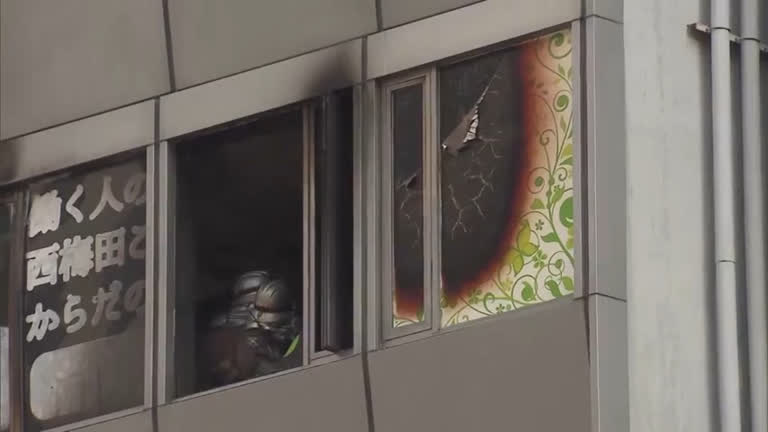 Vídeo: Incêndio em prédio no Japão deixa ao menos 24 mortos