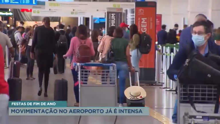 Vídeo: Movimentação intensa no Aeroporto Internacional de Brasília