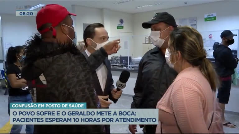 Vídeo: Pacientes reclamam de demora no atendimento em posto de saúde de Pirituba