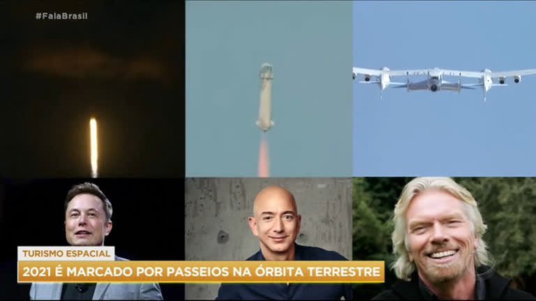 Vídeo: Turismo espacial: 2021 é marcado por passeios na órbita terrestre